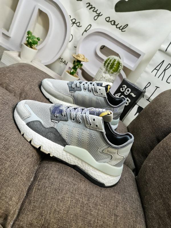 Adidas Nite Jogger "Triple Grey" - Grey/Grey One/Grey Two - G26315 Classic Originals Shoes