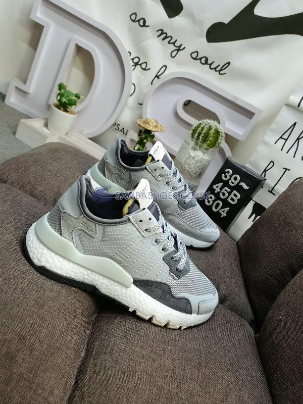 Adidas Nite Jogger "Triple Grey" - Grey/Grey One/Grey Two - G26315 Classic Originals Shoes