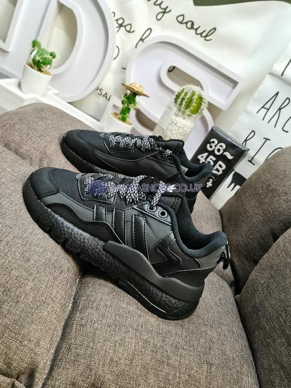 Adidas Nite Jogger Winterized "Core Black" - Core Black/Footwear White - FZ3661 Classic Originals Shoes