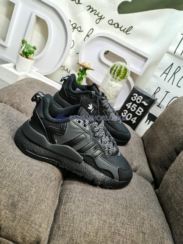 Adidas Nite Jogger Winterized "Core Black" - Core Black/Footwear White - FZ3661 Classic Originals Shoes