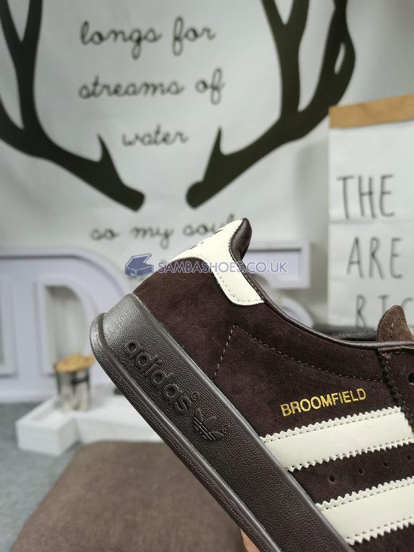 Adidas Broomfield "Brown Gold" - Brown/Easy Yellow/Gold Met - EF5734 Classic Originals Shoes