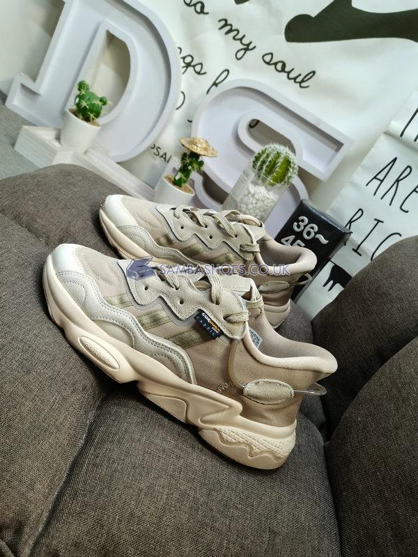 Adidas Ozweego TR "Trace Khaki" - Trace Khaki/Ecru Tint/Trace Khaki - FZ5630 Classic Originals Shoes