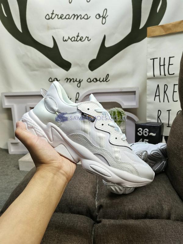 Adidas Ozweego "Triple White" - Cloud White/Crystal White/Cloud White - GW8013 Classic Originals Shoes