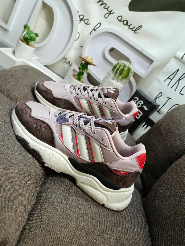 Adidas Retropy F90 "Earth Strata" - Earth Strata/Off White/Wonder Taupe - ID4364 Classic Originals Shoes