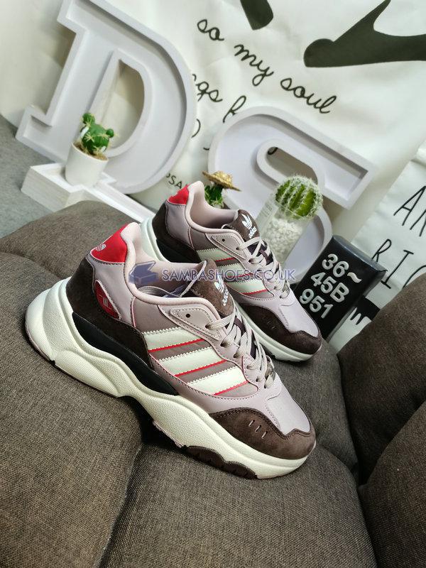 Adidas Retropy F90 "Earth Strata" - Earth Strata/Off White/Wonder Taupe - ID4364 Classic Originals Shoes