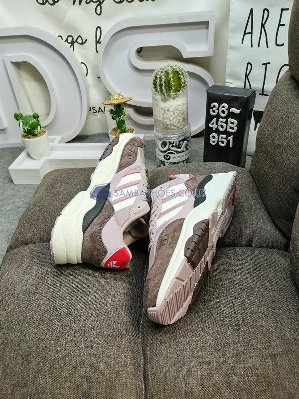 Adidas Retropy F90 "Earth Strata" - Earth Strata/Off White/Wonder Taupe - ID4364 Classic Originals Shoes