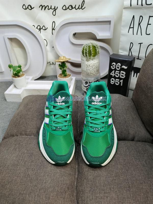 Adidas Retropy F90 "Collegiate Green" - Collegiate Green/Off White/Semi Court Green - ID4365 Classic Originals Shoes