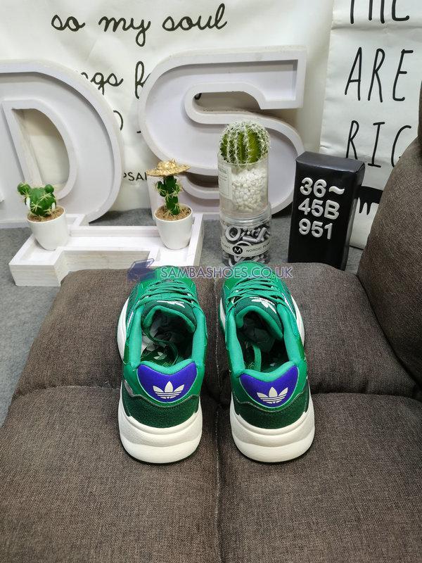 Adidas Retropy F90 "Collegiate Green" - Collegiate Green/Off White/Semi Court Green - ID4365 Classic Originals Shoes