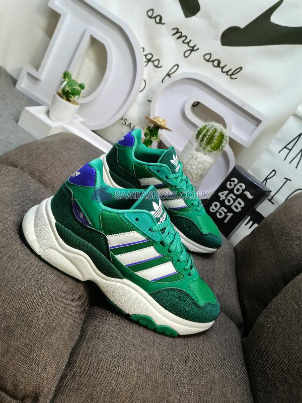 Adidas Retropy F90 "Collegiate Green" - Collegiate Green/Off White/Semi Court Green - ID4365 Classic Originals Shoes