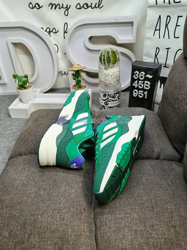 Adidas Retropy F90 "Collegiate Green" - Collegiate Green/Off White/Semi Court Green - ID4365 Classic Originals Shoes