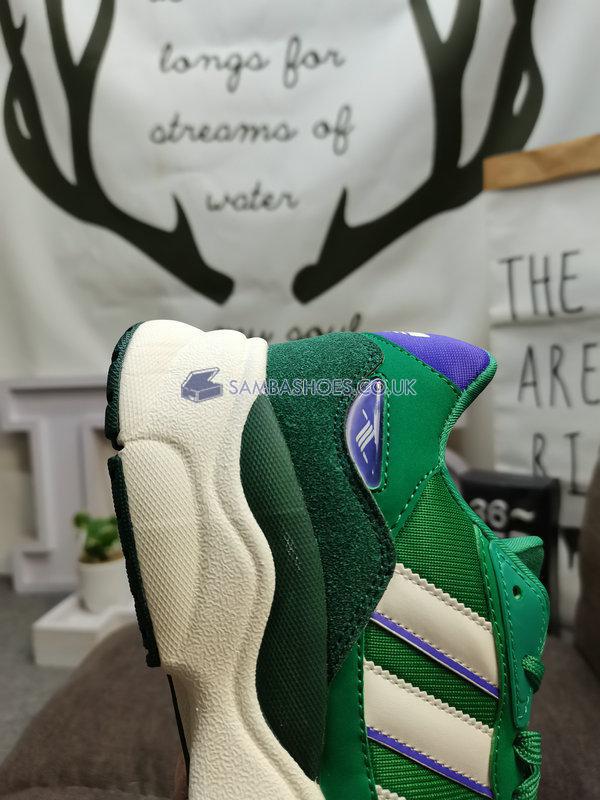 Adidas Retropy F90 "Collegiate Green" - Collegiate Green/Off White/Semi Court Green - ID4365 Classic Originals Shoes