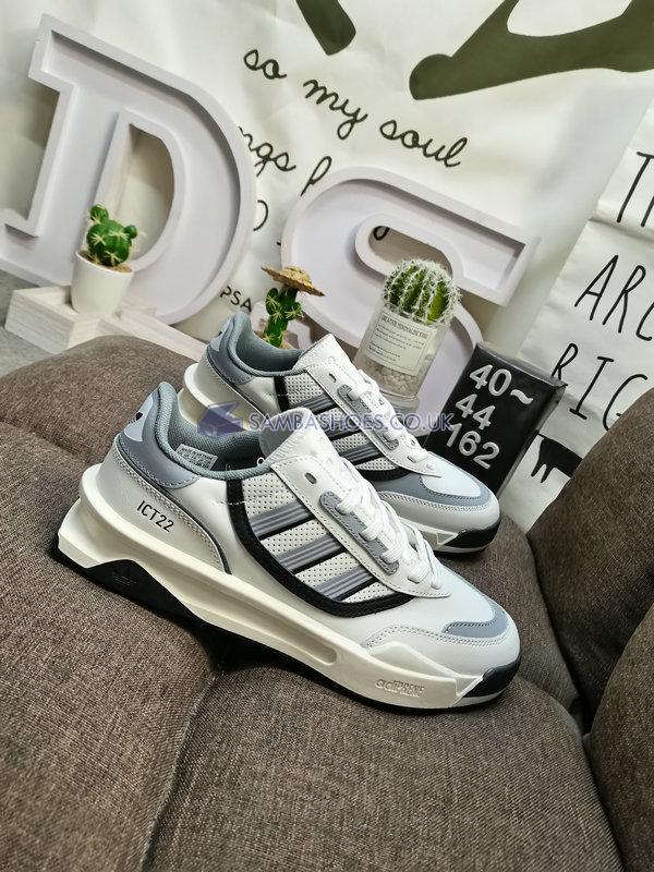 Adidas Indoor CT "White Grey" - Off White/Grey Three/Core Black - GW5717 Classic Originals Shoes