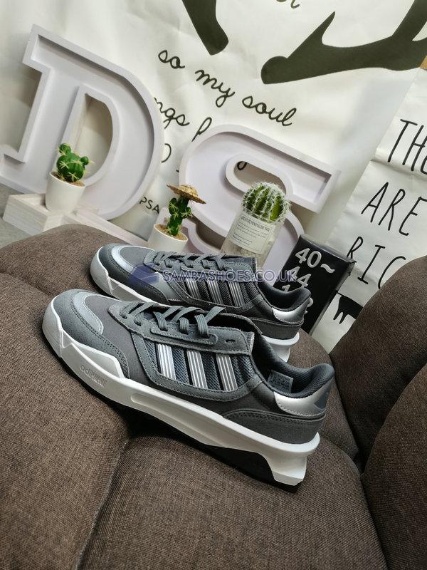 Adidas Indoor CT "Grey Silver" - Grey/Silver/Black - GW5708-1 Classic Originals Shoes