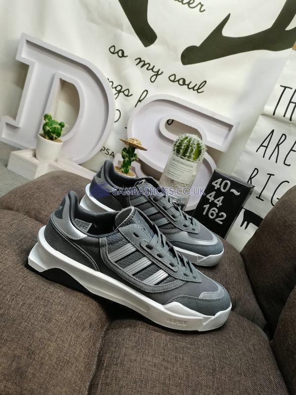 Adidas Indoor CT "Grey Silver" - Grey/Silver/Black - GW5708-1 Classic Originals Shoes