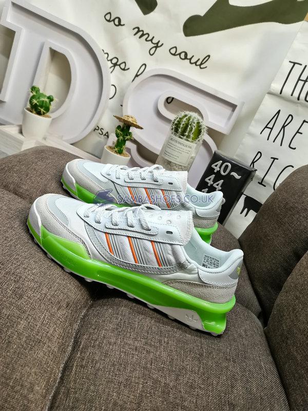 Adidas Indoor CT "White Green" - White/Green/Solar Red - GZ7854 Classic Originals Shoes