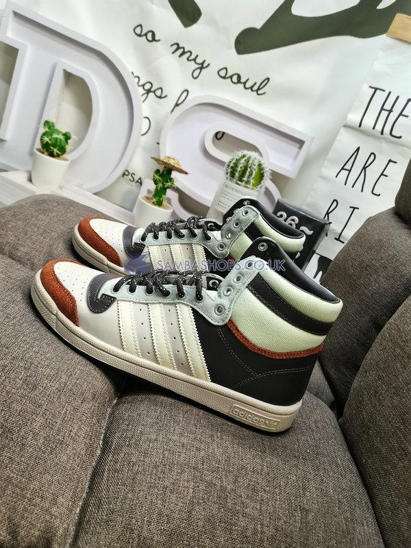 Star Wars x Adidas Top Ten High "The Child" - Bliss/Cream White-Linen Green - GZ2739 Classic Originals Shoes