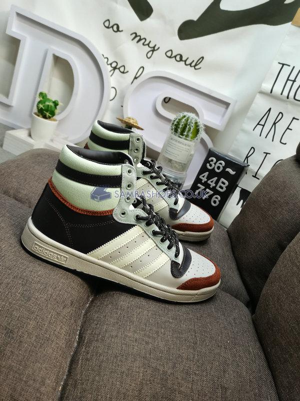 Star Wars x Adidas Top Ten High "The Child" - Bliss/Cream White-Linen Green - GZ2739 Classic Originals Shoes