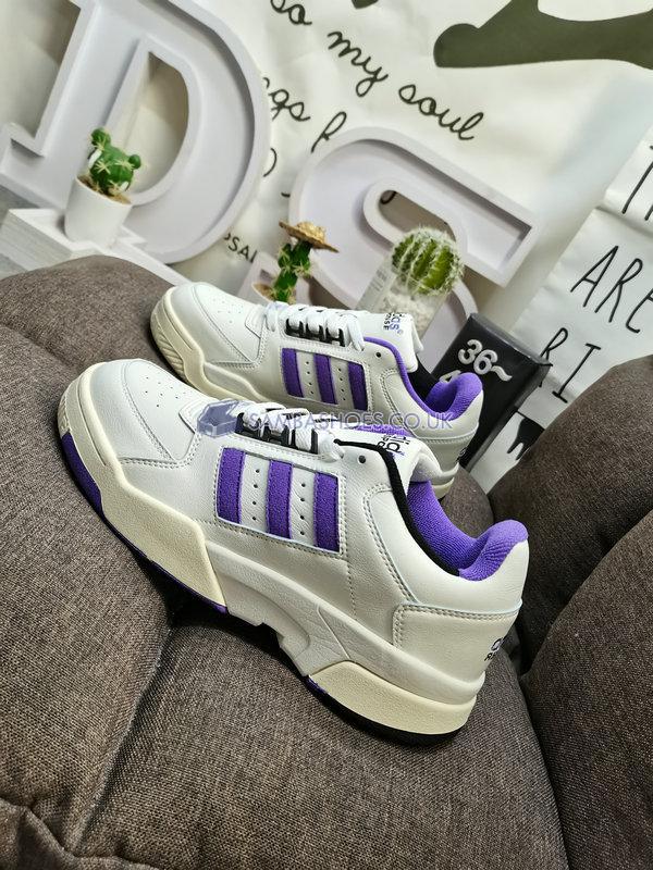 Adidas Torsion Response Tennis Low "Cloud White Lilac" - Cloud White/Lilac/Cream White - HQ8789 Classic Originals Shoes