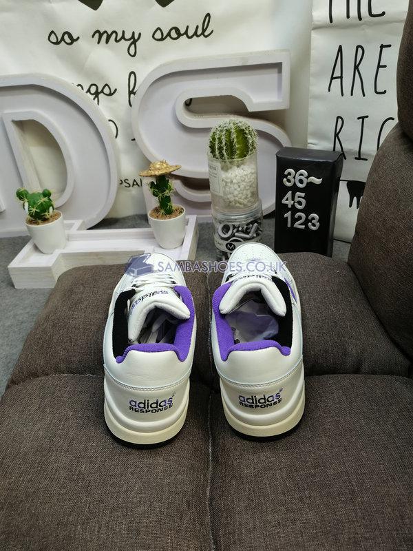 Adidas Torsion Response Tennis Low "Cloud White Lilac" - Cloud White/Lilac/Cream White - HQ8789 Classic Originals Shoes