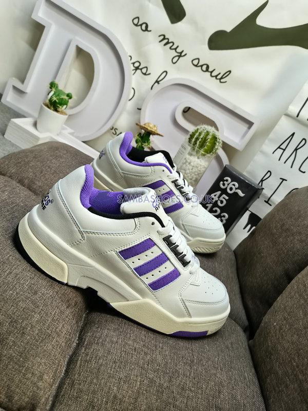 Adidas Torsion Response Tennis Low "Cloud White Lilac" - Cloud White/Lilac/Cream White - HQ8789 Classic Originals Shoes