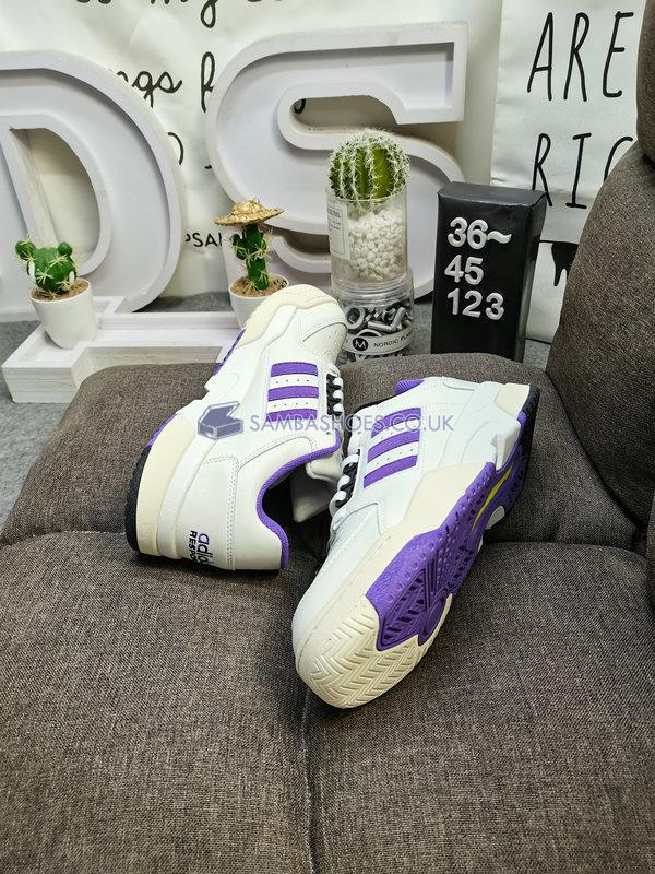 Adidas Torsion Response Tennis Low "Cloud White Lilac" - Cloud White/Lilac/Cream White - HQ8789 Classic Originals Shoes