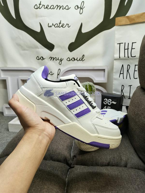 Adidas Torsion Response Tennis Low "Cloud White Lilac" - Cloud White/Lilac/Cream White - HQ8789 Classic Originals Shoes