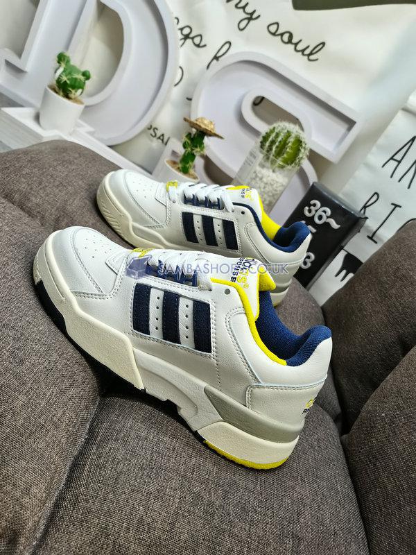 Adidas Torsion Tennis Low "Cloud White Night Indigo" - Cloud White/Night Indigo/Crystal White - ID6878 Classic Originals Shoes