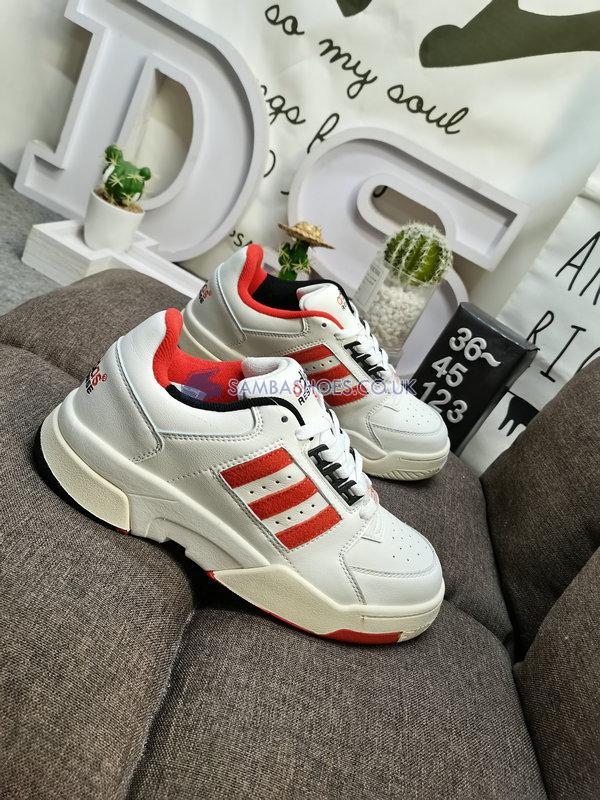 Adidas Torsion Response Tennis Low "White Red" - Cloud White/Red/Core White - HQ8787 Classic Originals Shoes