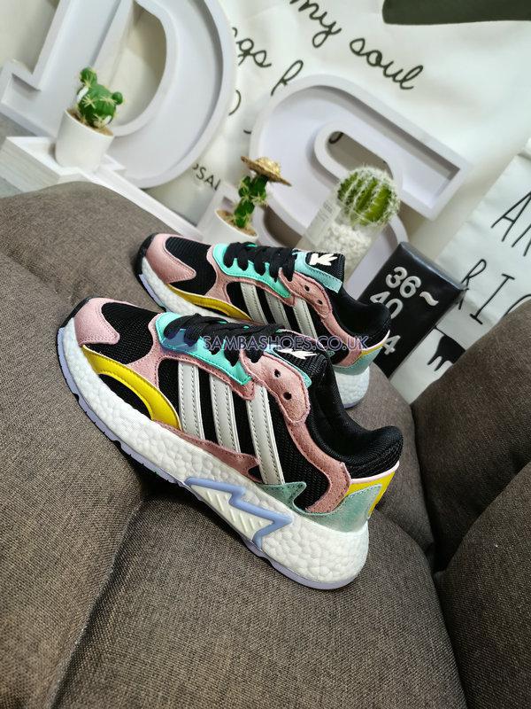 Adidas Tresc Run Br "Black Pink Green" - Black/Pink/Green/Yellow/White - EG4775 Classic Originals Shoes