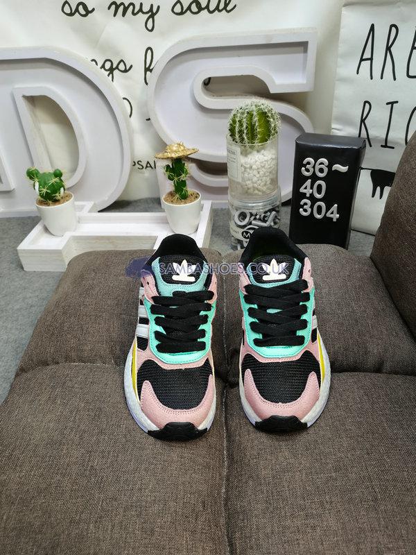 Adidas Tresc Run Br "Black Pink Green" - Black/Pink/Green/Yellow/White - EG4775 Classic Originals Shoes