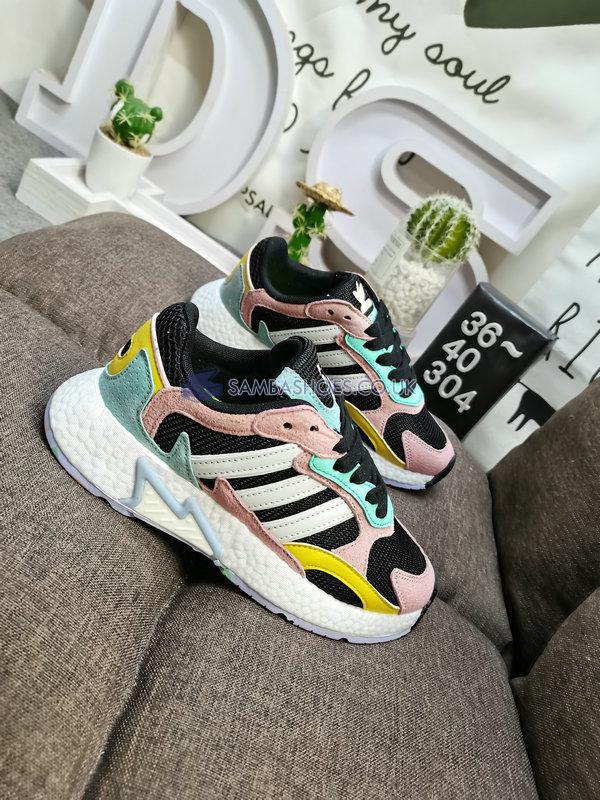 Adidas Tresc Run Br "Black Pink Green" - Black/Pink/Green/Yellow/White - EG4775 Classic Originals Shoes