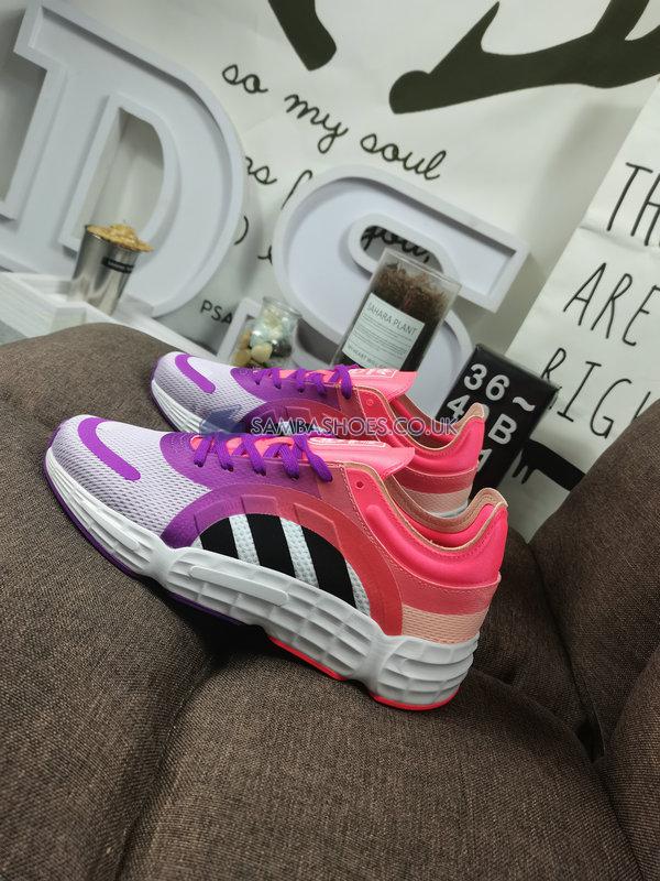 Adidas WMNS Sonkei "Purple Black" - Purple/Black/Pink/Grey - FV0985 Classic Originals Shoes