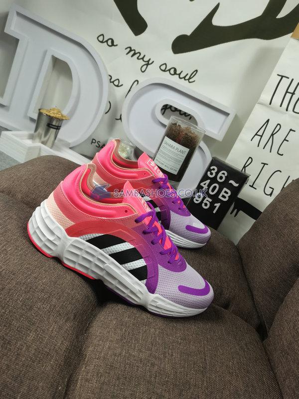 Adidas WMNS Sonkei "Purple Black" - Purple/Black/Pink/Grey - FV0985 Classic Originals Shoes