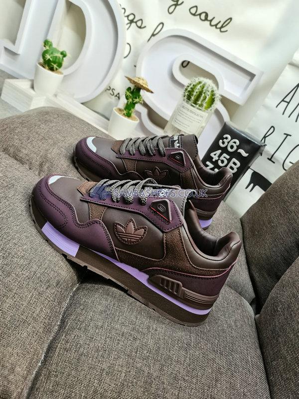 Adidas Treziod "Purple Brown" - Purple/Brown - GY2344-1 Classic Originals Shoes