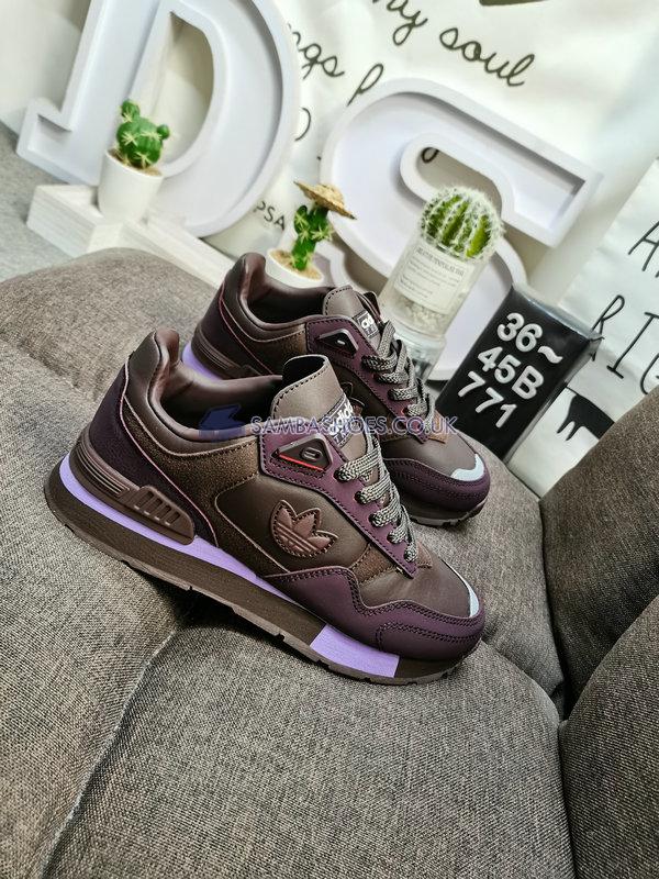 Adidas Treziod "Purple Brown" - Purple/Brown - GY2344-1 Classic Originals Shoes