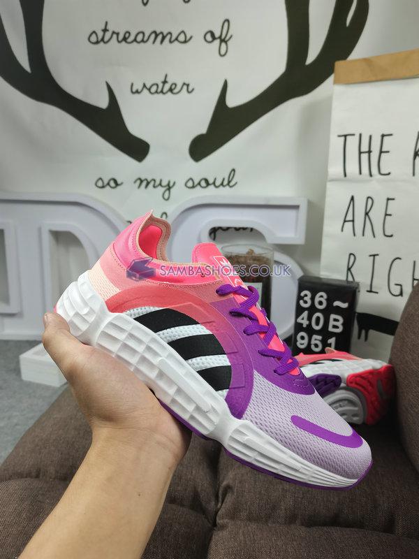 Adidas WMNS Sonkei "Purple Black" - Purple/Black/Pink/Grey - FV0985 Classic Originals Shoes