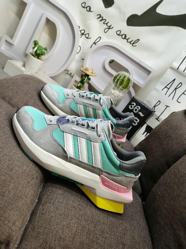 Adidas Treziod PT "Beam Green" - Beam Green/Crystal White/Off White - H06468 Classic Originals Shoes