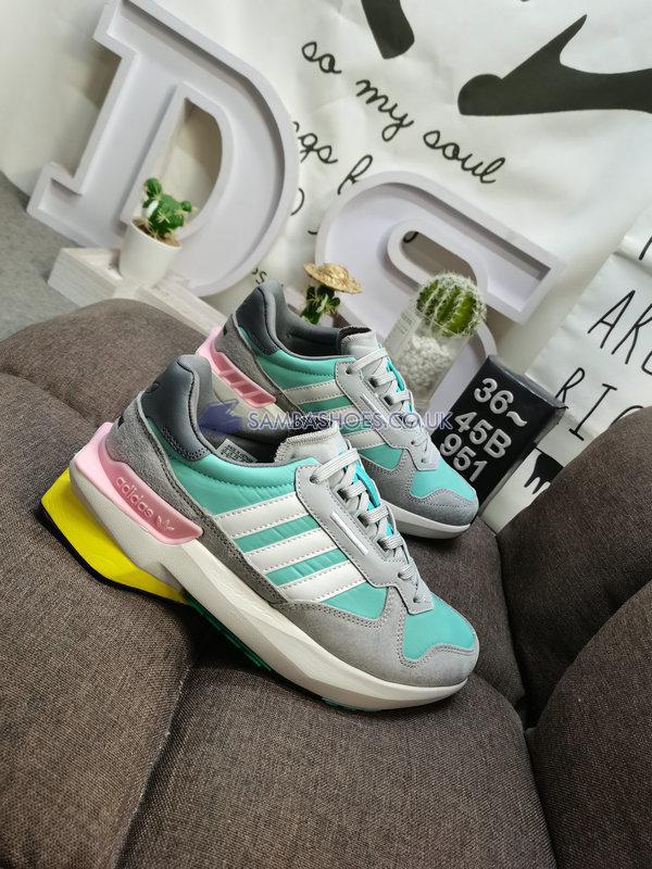 Adidas Treziod PT "Beam Green" - Beam Green/Crystal White/Off White - H06468 Classic Originals Shoes