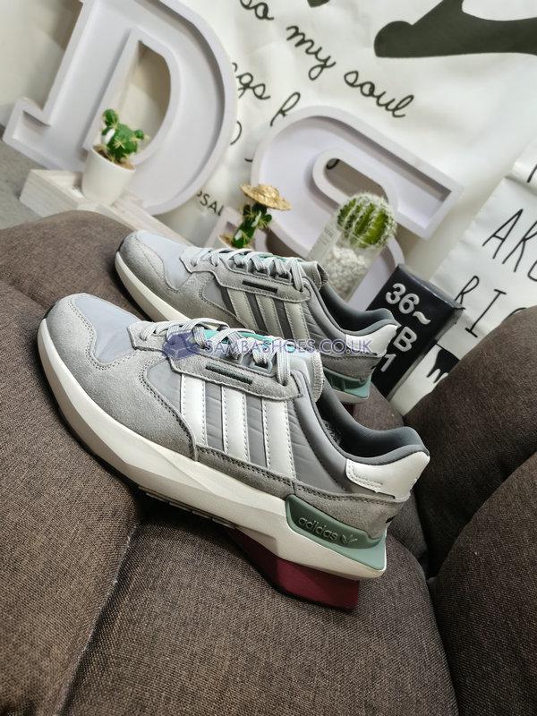 Adidas Treziod PT "Clear Granite" - Clear Granite/Crystal White/Clear Granite - HP3066 Classic Originals Shoes