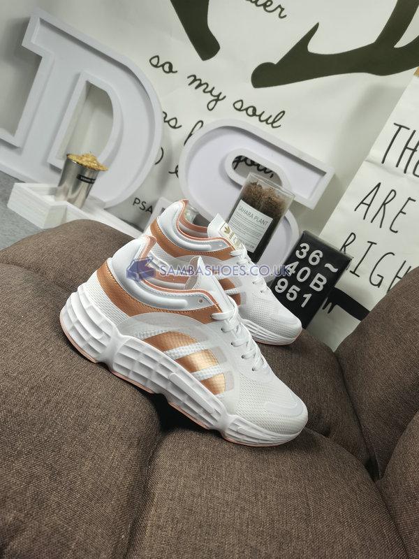 Adidas WMNS Sonkei "White Gold" - White/Gold - FW6138 Classic Originals Shoes