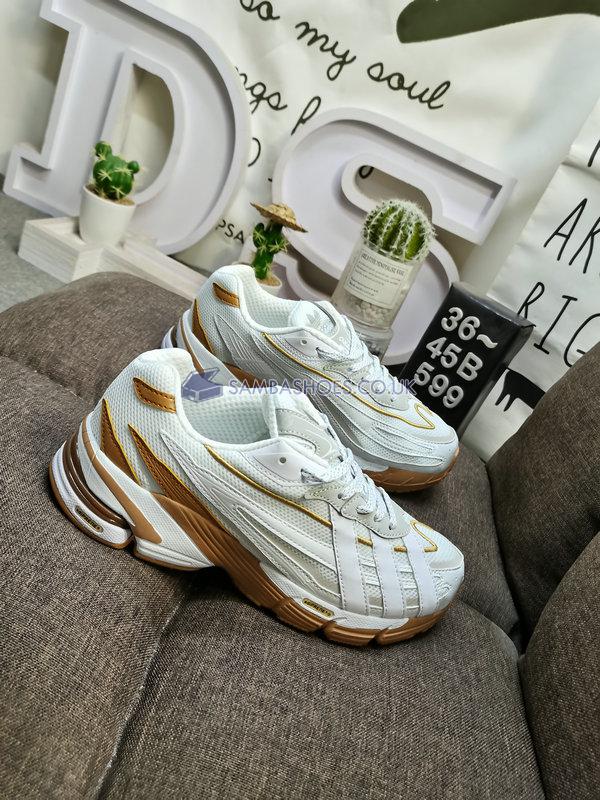 Adidas Orketro "White Gold" - White/Gold - HQ7236-1 Classic Originals Shoes