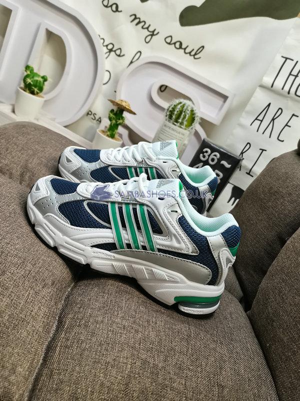 Adidas Response CL "White Green" - White/Green/Collegiate Navy/Grey Two - FW4440 Classic Originals Shoes