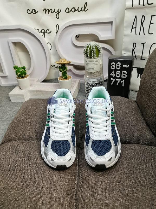 Adidas Response CL "White Green" - White/Green/Collegiate Navy/Grey Two - FW4440 Classic Originals Shoes