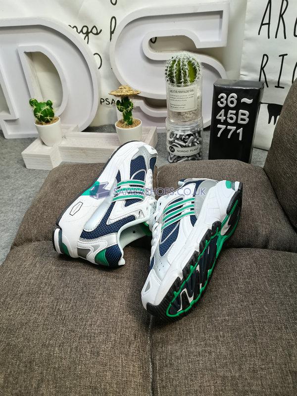 Adidas Response CL "White Green" - White/Green/Collegiate Navy/Grey Two - FW4440 Classic Originals Shoes