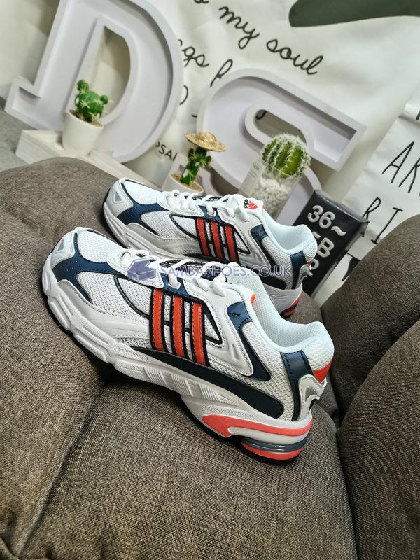 Adidas Response CL "White Navy Orange" - Cloud White/Collegiate Orange/Collegiate Navy - FX7719 Classic Originals Shoes