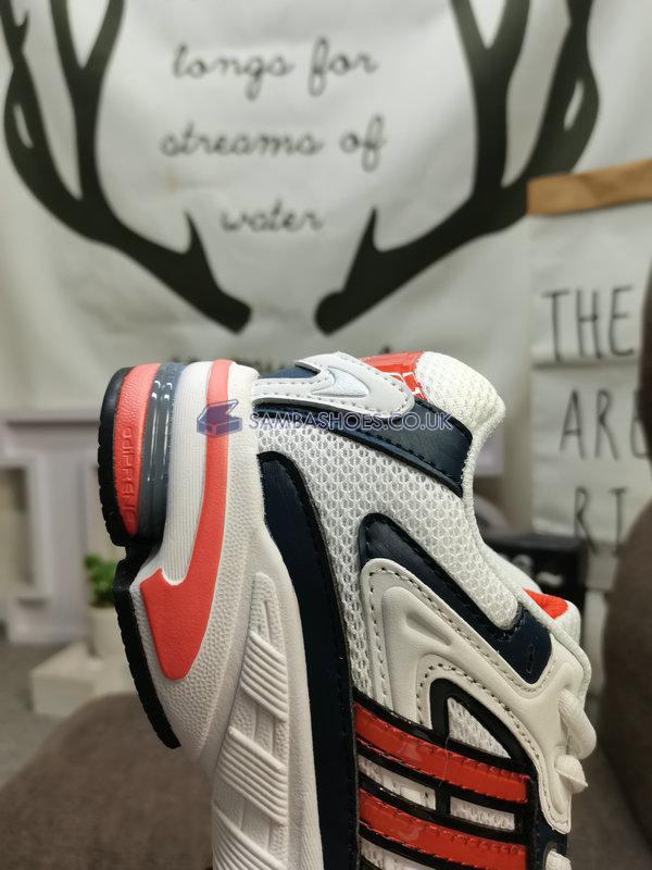 Adidas Response CL "White Navy Orange" - Cloud White/Collegiate Orange/Collegiate Navy - FX7719 Classic Originals Shoes