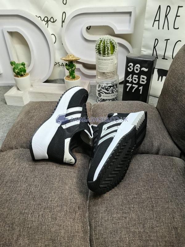 Adidas Retropy F2 "Black Silver" - Black/Silver/White - GW9409-1 Classic Originals Shoes