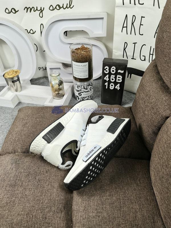 Adidas NMD_R1 "Cloud White Black" - Cloud White/Cloud White/Core Black - DB3587 Classic Originals Shoes