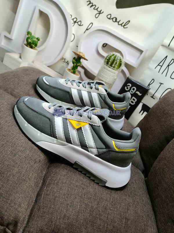 Adidas Retropy F2 "Solid Grey White" - Solid Grey/White - HQ1896 Classic Originals Shoes