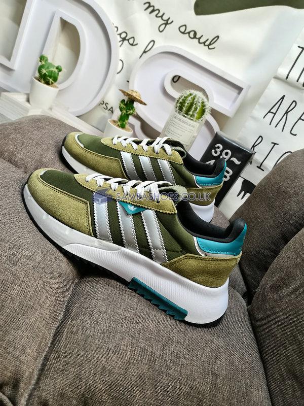 Adidas Retropy F2 "Orbit Green" - Orbit Green/Silver Metallic/Focus Olive - GW0505 Classic Originals Shoes